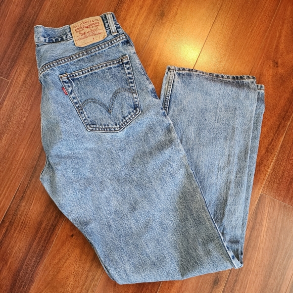 505™ REGULAR FIT MEN'S JEANS - Picture 1 of 5